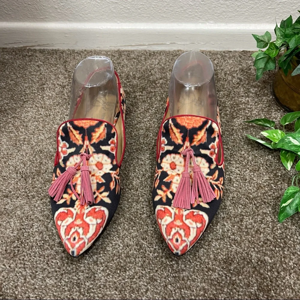 Vivienne Westwood Loafer Halee Dynasty Rug Tassel - Picture 10 of 12